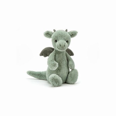 Jellycat Bashful Dragon New Zealand | THVGF3850